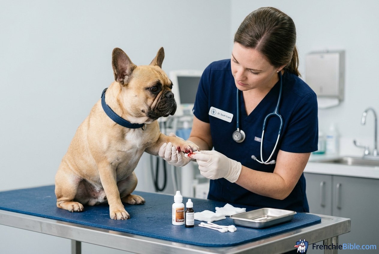 Step-by-Step Care for a Torn or Injured Dewclaw
