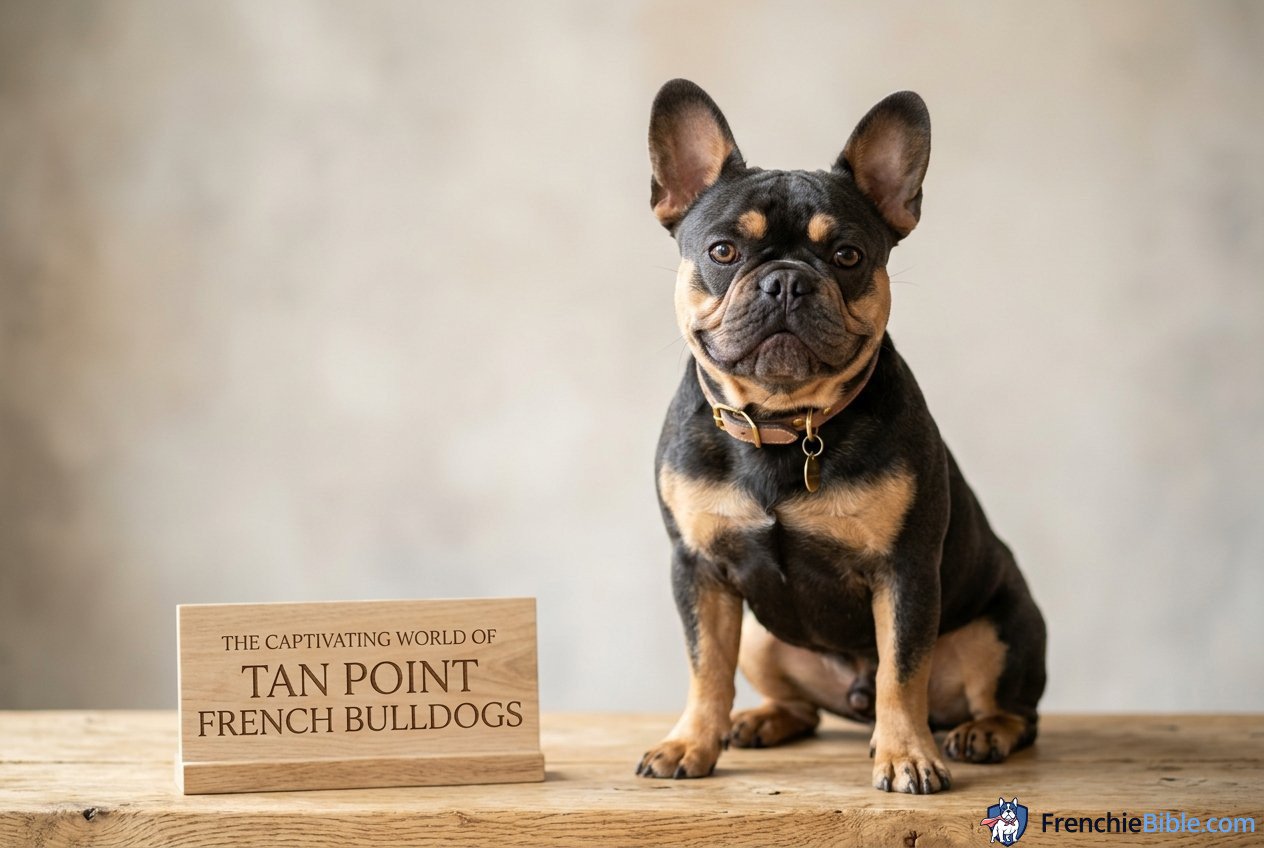 The Captivating World of Tan Point French Bulldogs