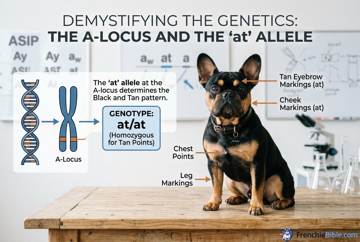 Demystifying the Genetics: The A-Locus and the 'at' Allele