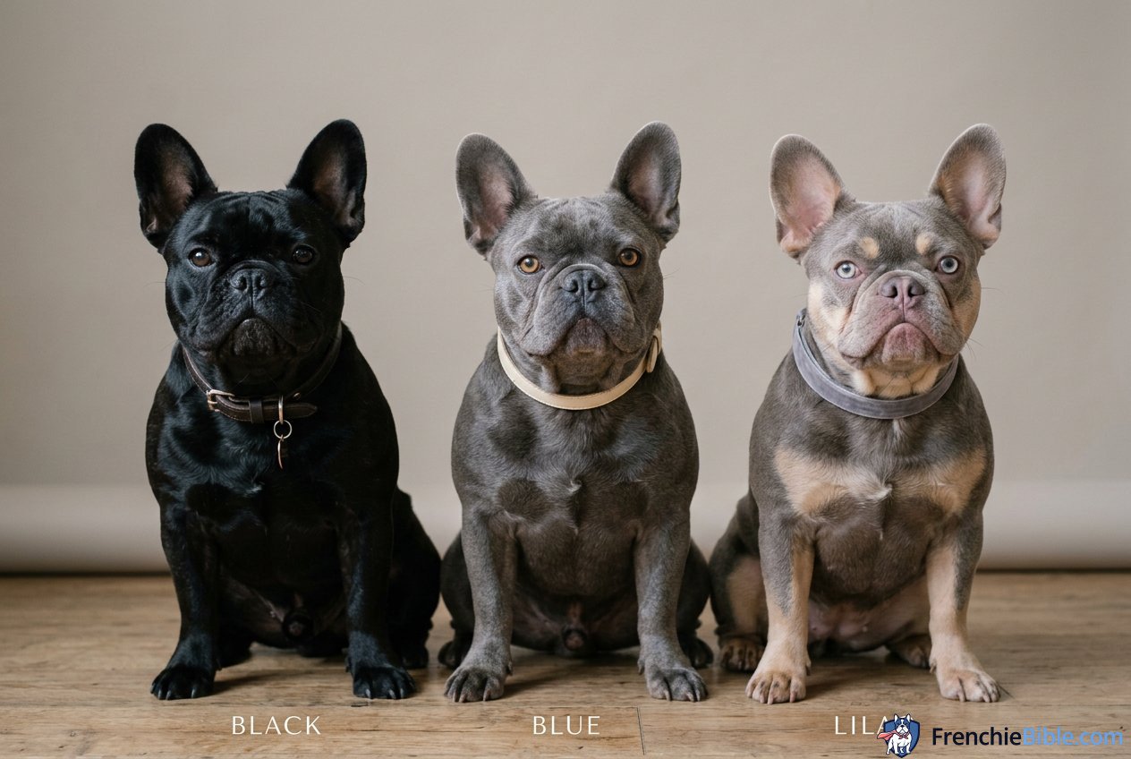 Exploring the Variations: Black, Blue, and Lilac base coats