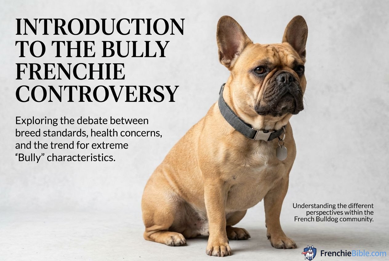 Introduction to the Bully Frenchie Controversy