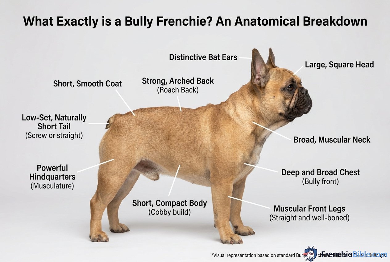 What Exactly is a Bully Frenchie? An Anatomical Breakdown