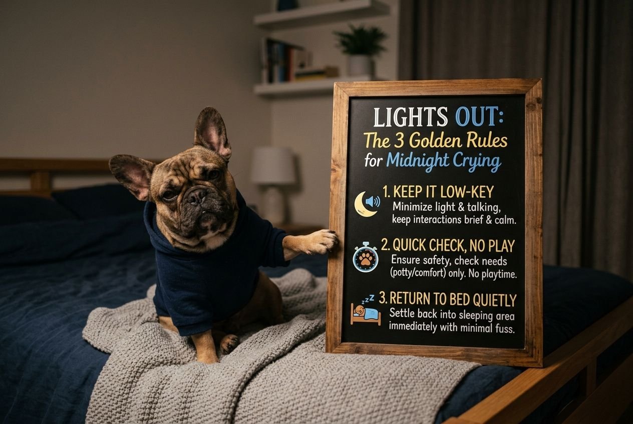 Lights Out: The 3 Golden Rules for Midnight Crying