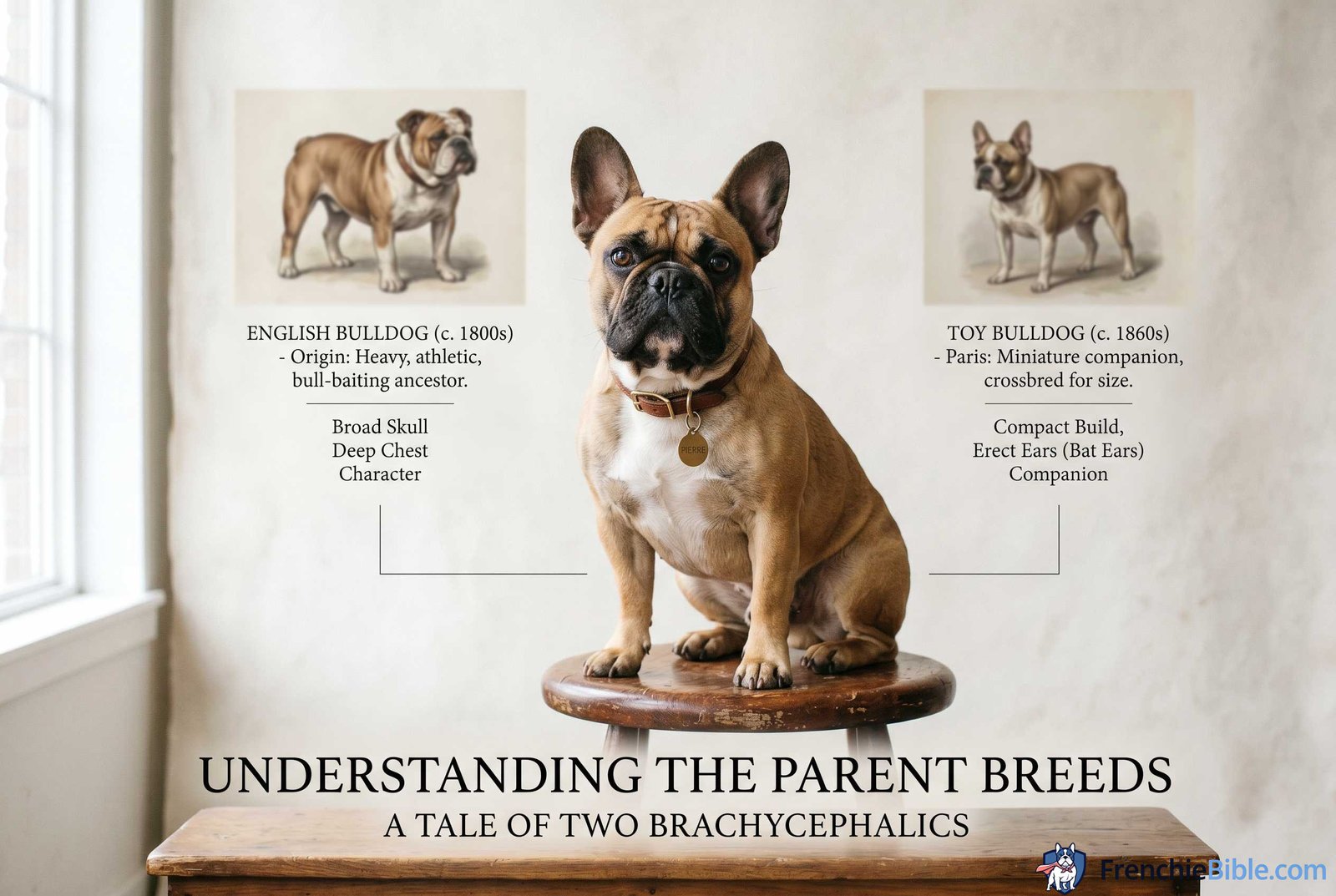 Understanding the Parent Breeds: A Tale of Two Brachycephalics