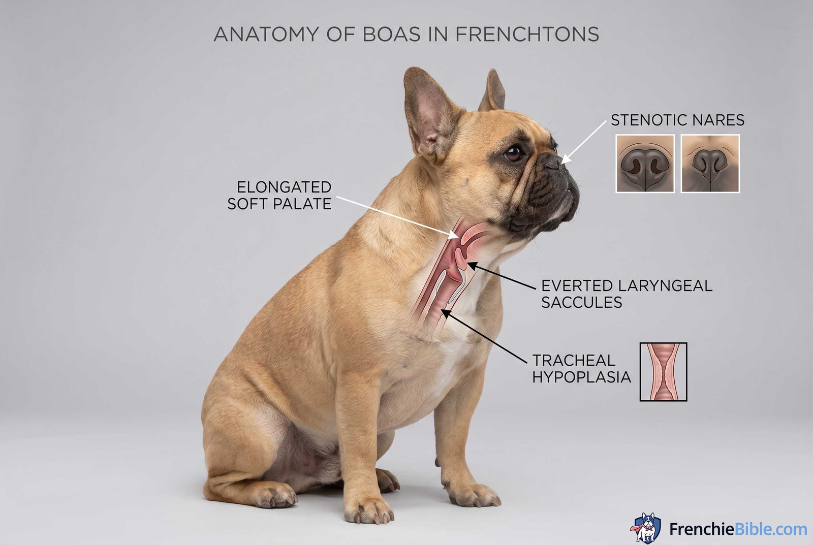 The Anatomy of BOAS in Frenchtons
