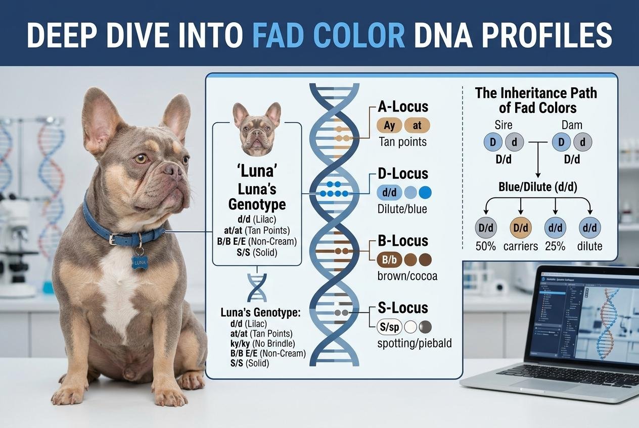 Deep Dive into Fad Color DNA Profiles