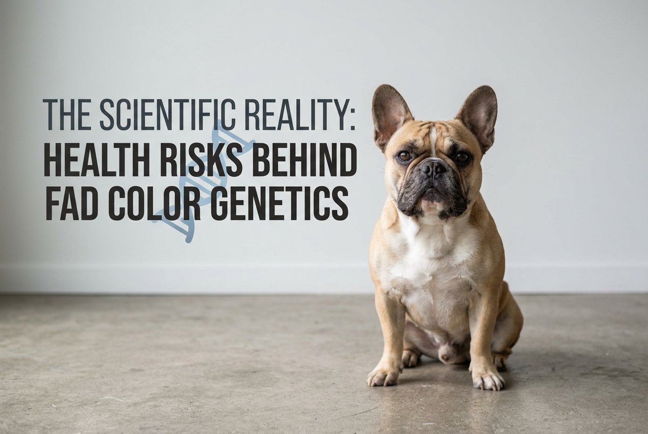 The Scientific Reality: Health Risks Behind Fad Color Genetics