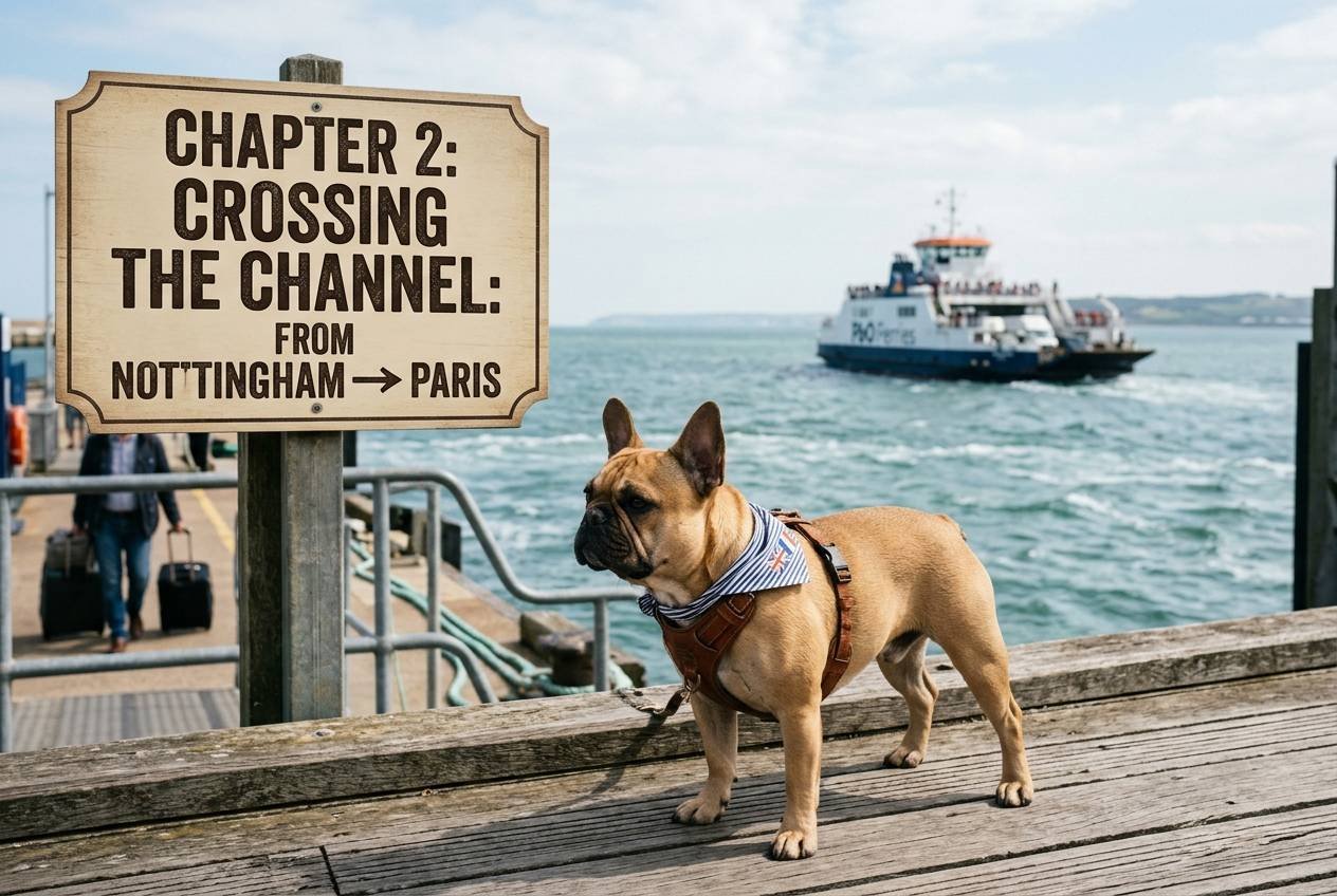 Chapter 2: Crossing the Channel: From Nottingham to Paris