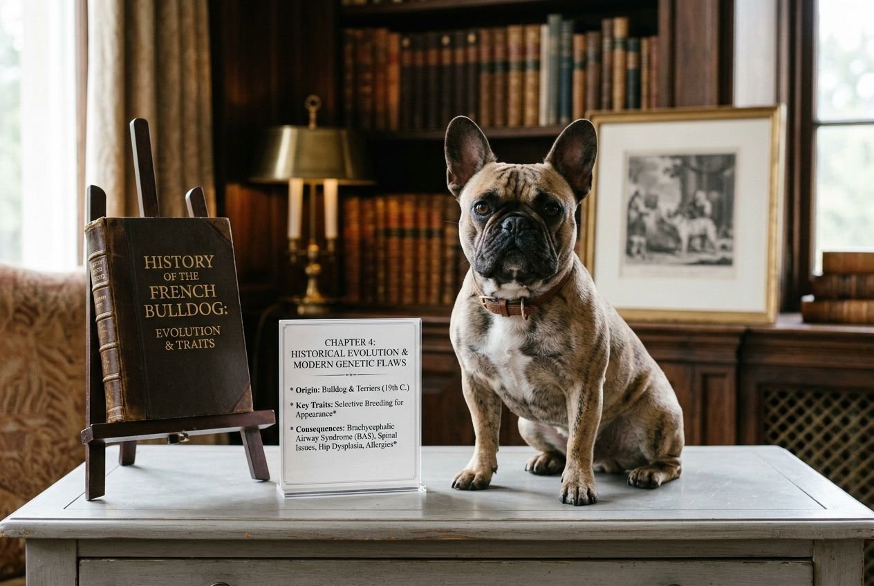 Chapter 4: Historical Evolution & Modern Genetic Flaws