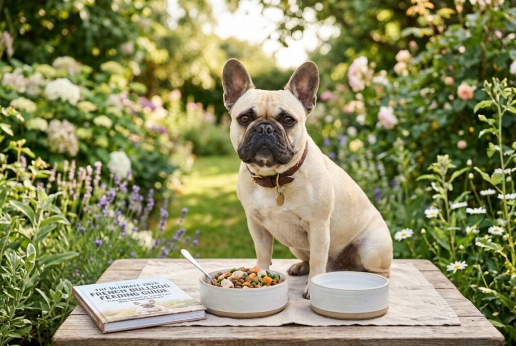 French Bulldog Feeding Guide 2026 - Puppy to Senior Nutrition Chart