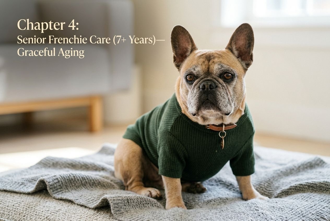 Chapter 4: Senior French Bulldog Care (7 years and older) – Aging Gracefully