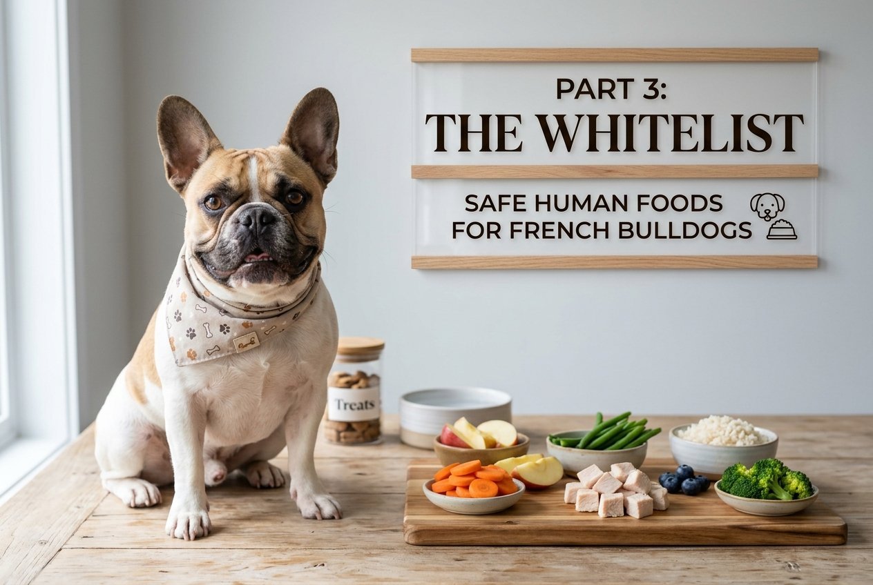 Part 3: The Whitelist: Safe Human Foods for French Bulldogs