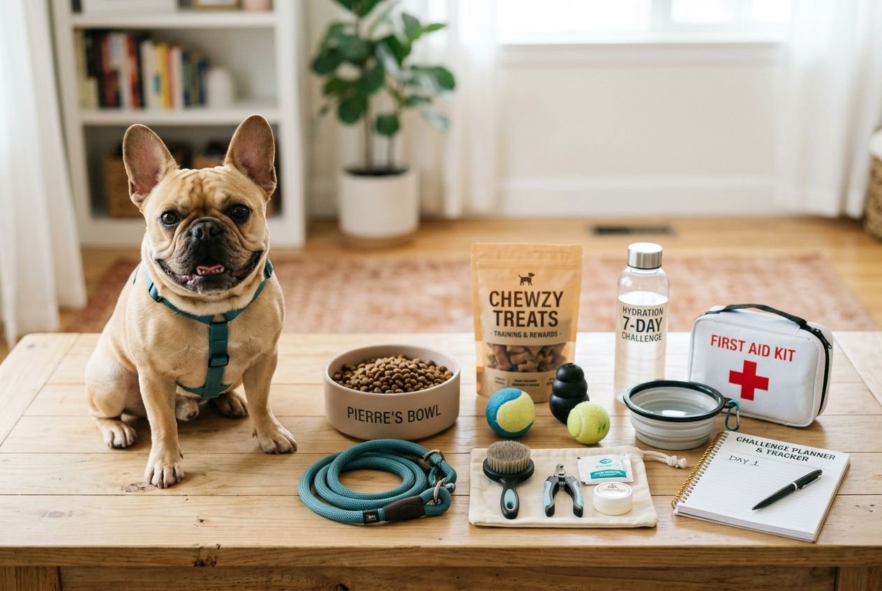 Preparation: Must-Have Tools Before the 7-Day Challenge