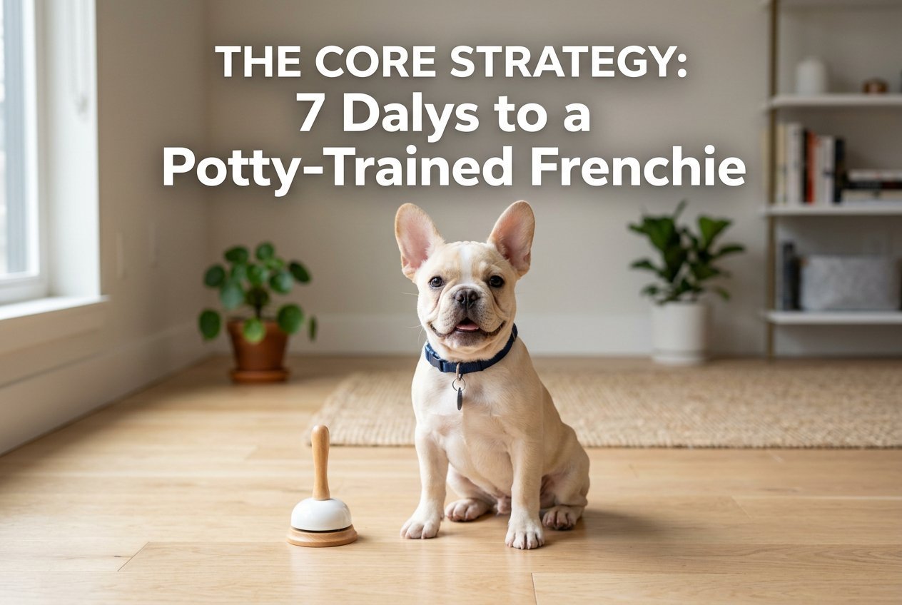 The Core Strategy: 7 Days to a Potty-Trained Frenchie