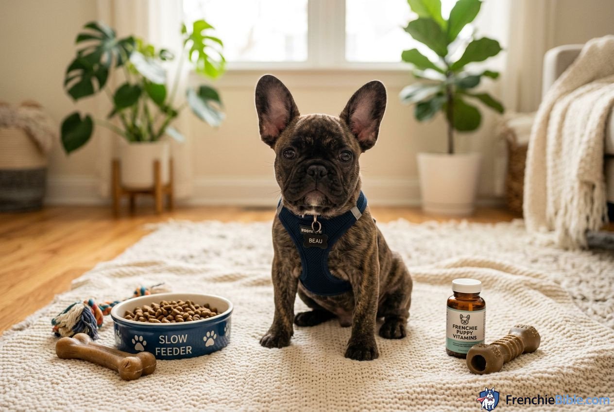 Understanding Your French Bulldog Puppy's Unique Needs