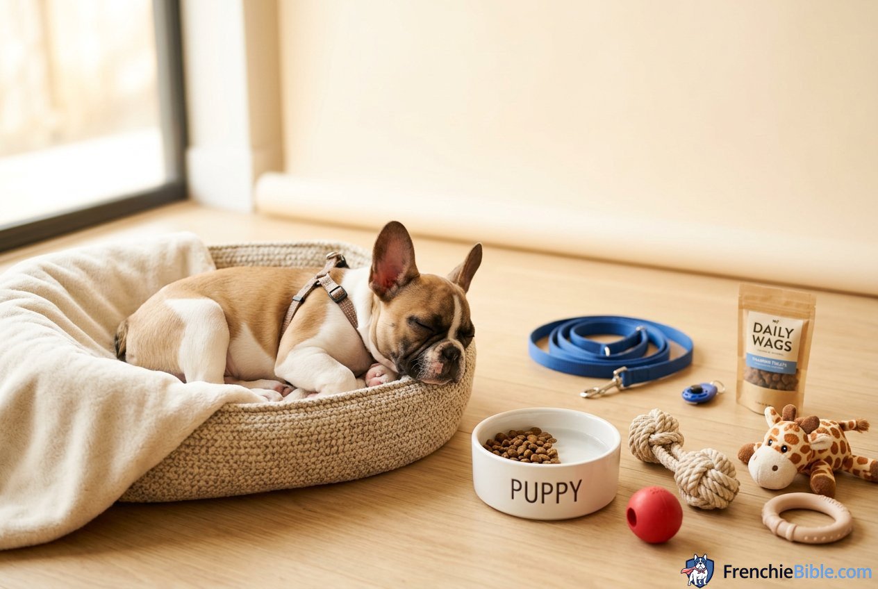 Core Components of a French Bulldog Puppy's Day