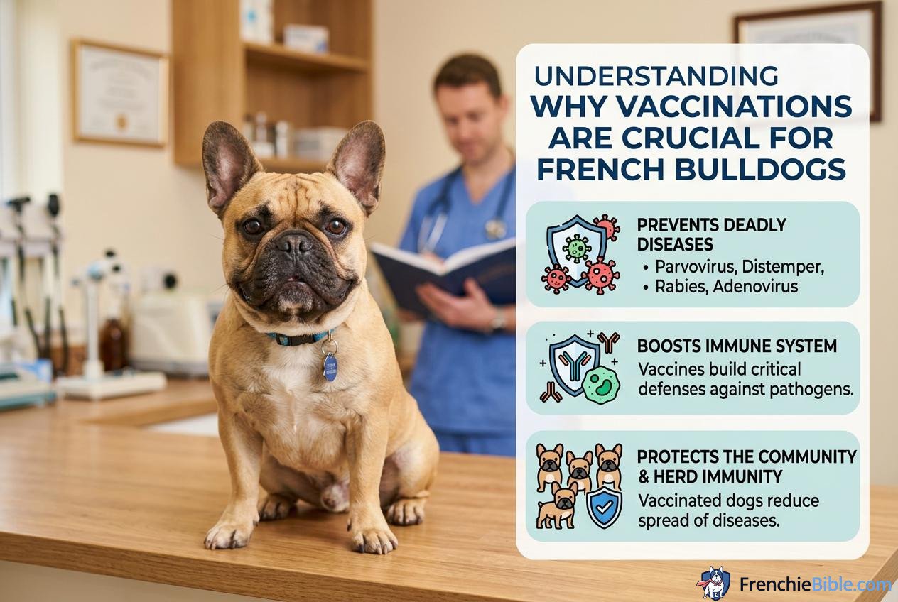 Understanding Why Vaccinations Are Crucial for French Bulldogs