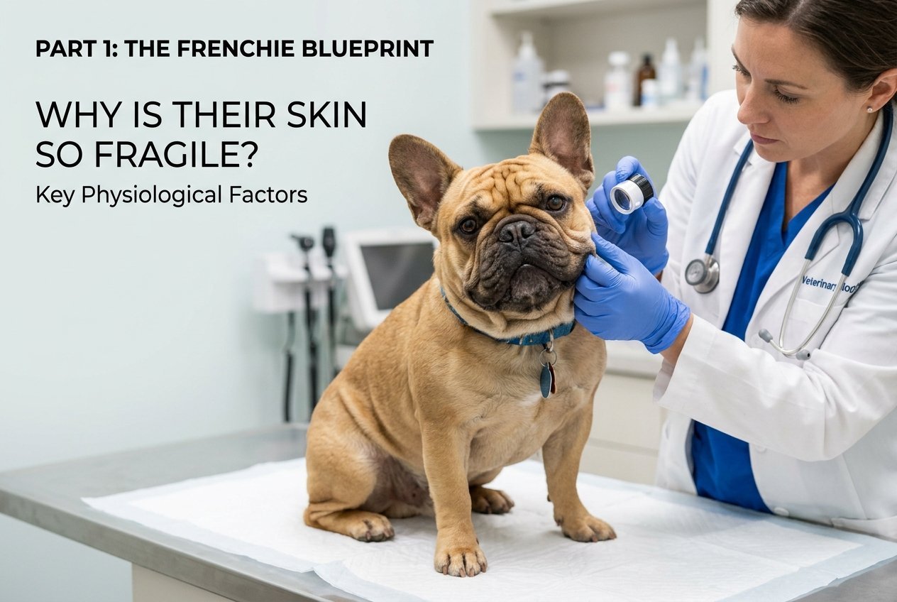 Part 1: The Frenchie Blueprint – Why Is Their Skin So Fragile?