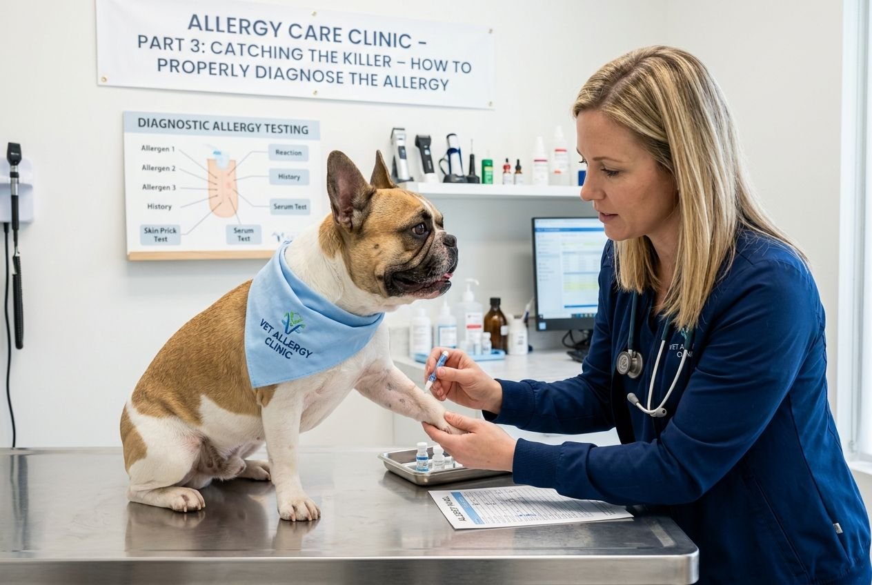 Part 3: Catching the Killer – How to Properly Diagnose the Allergy