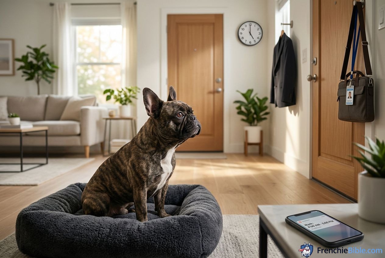 The 9-to-5 Dilemma: Can French Bulldogs Handle Full-Time Working Owners?