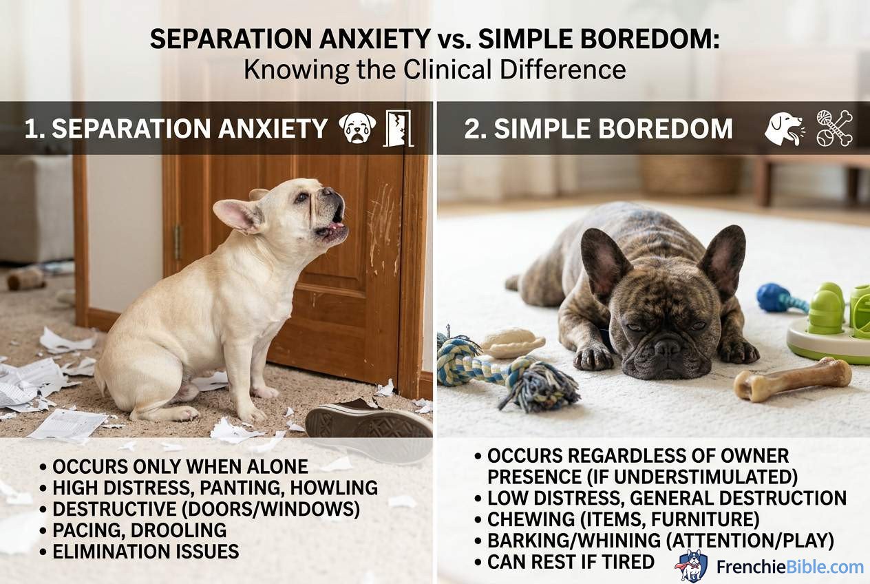 Separation Anxiety vs. Simple Boredom: Knowing the Clinical Difference