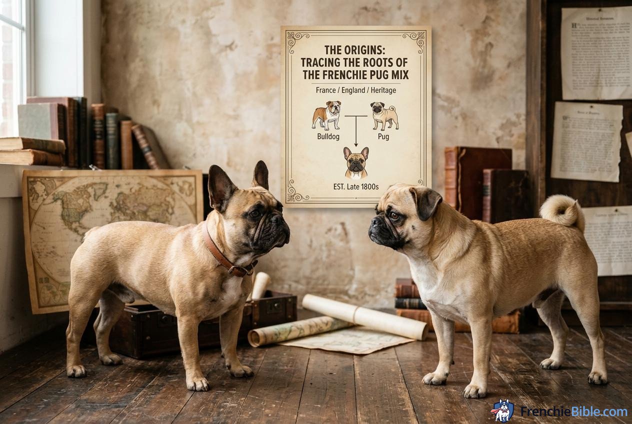 The Origins: Tracing the Roots of the Frenchie Pug Mix