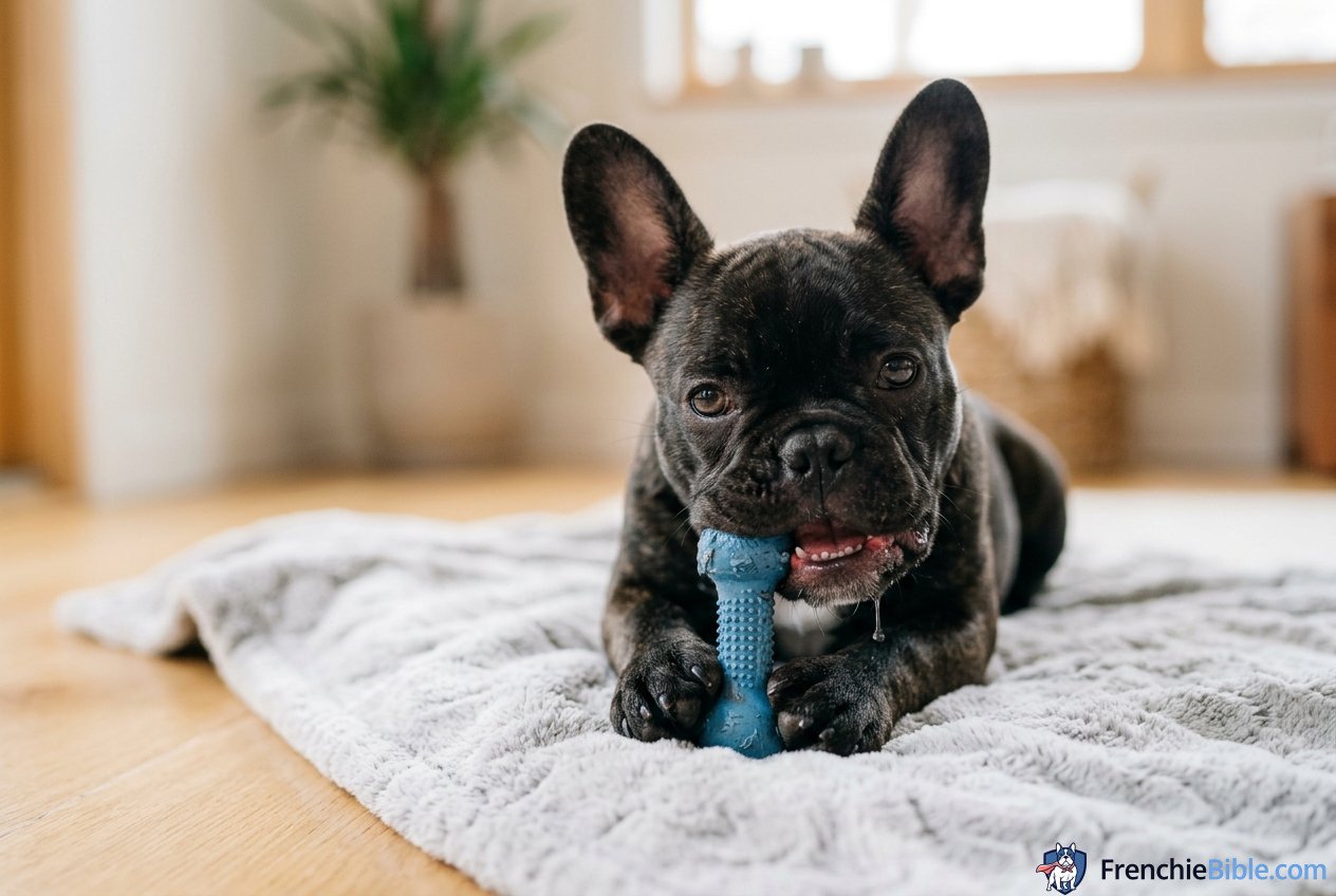 Recognizing the Signs and Symptoms of a Teething French Bulldog