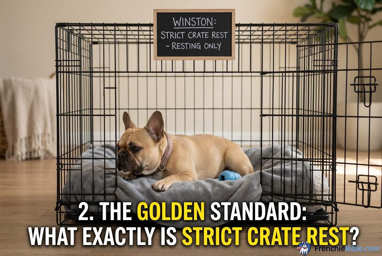 2. The Golden Standard: What Exactly Is Strict Crate Rest?