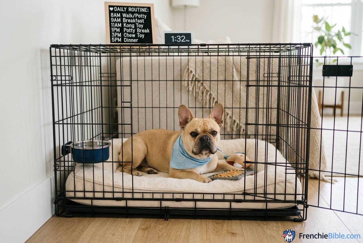 4. Mastering the Daily Routine During Crate Rest