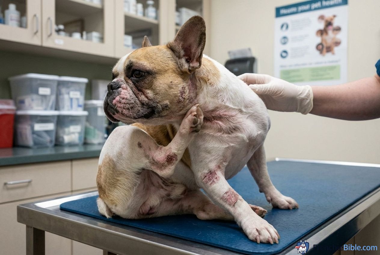 Sarcoptic Mange (Canine Scabies): The Relentless, Contagious Itch