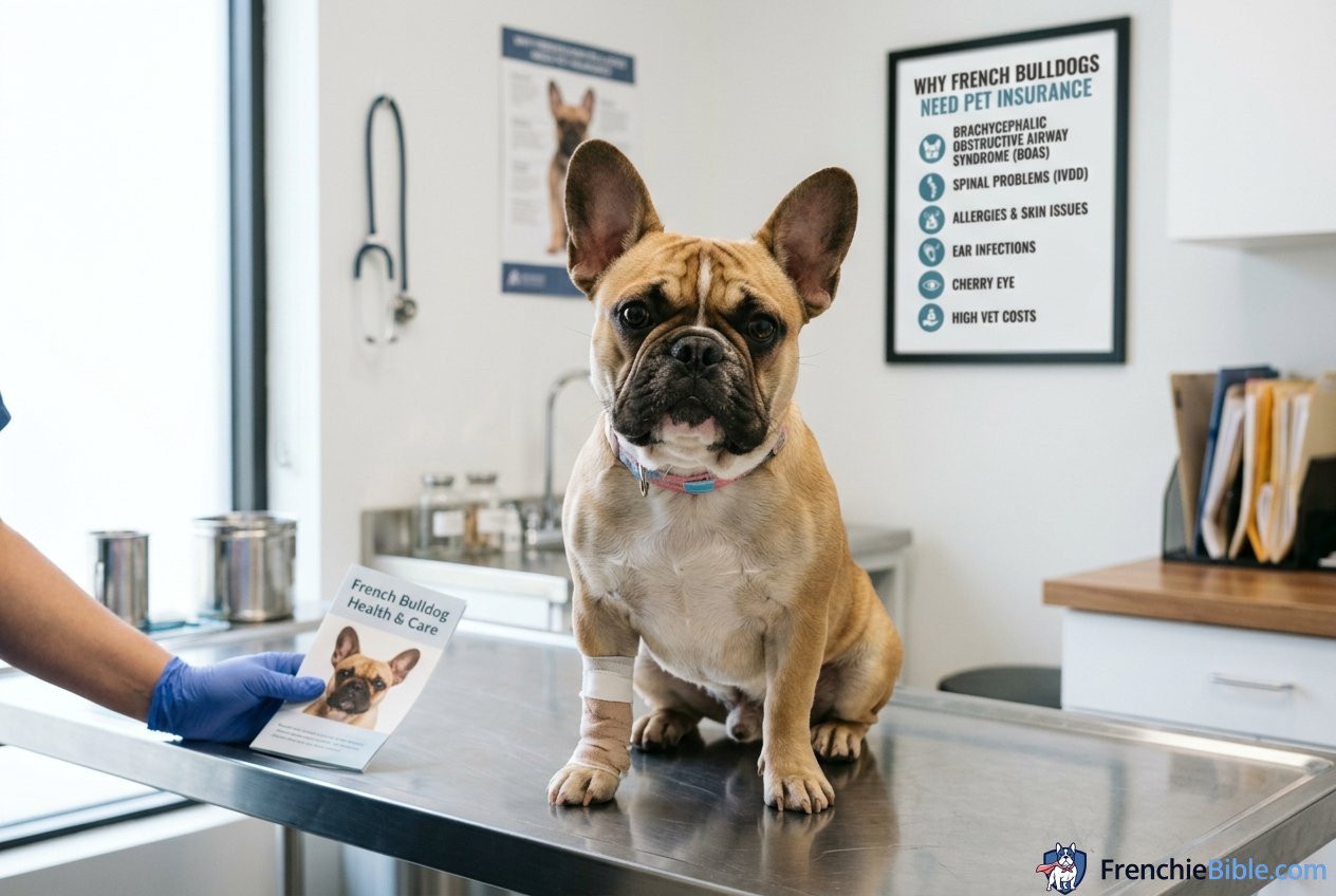 Why French Bulldogs Need Pet Insurance More Than Other Breeds