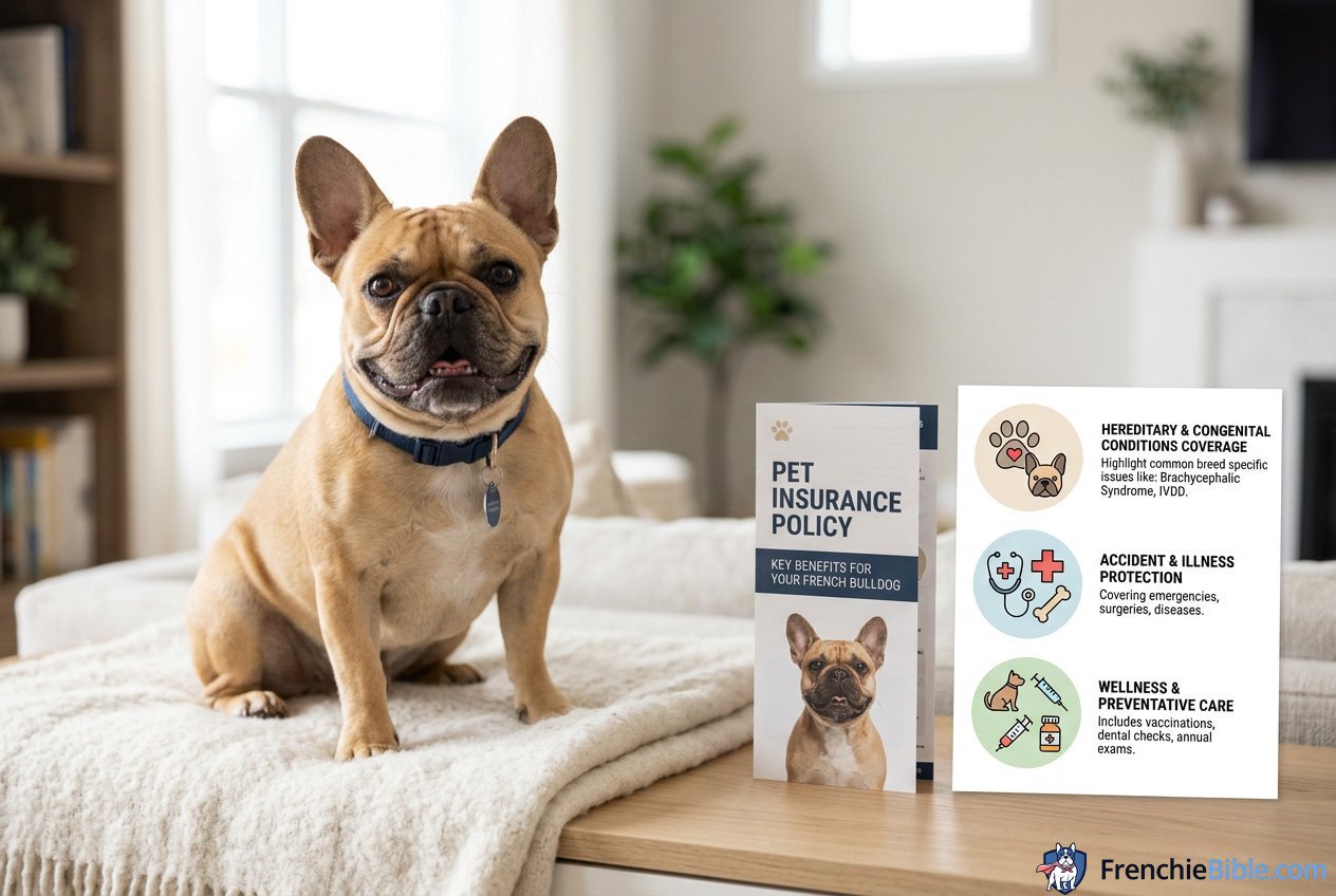 What Makes a Good Pet Insurance Policy for a Frenchie?