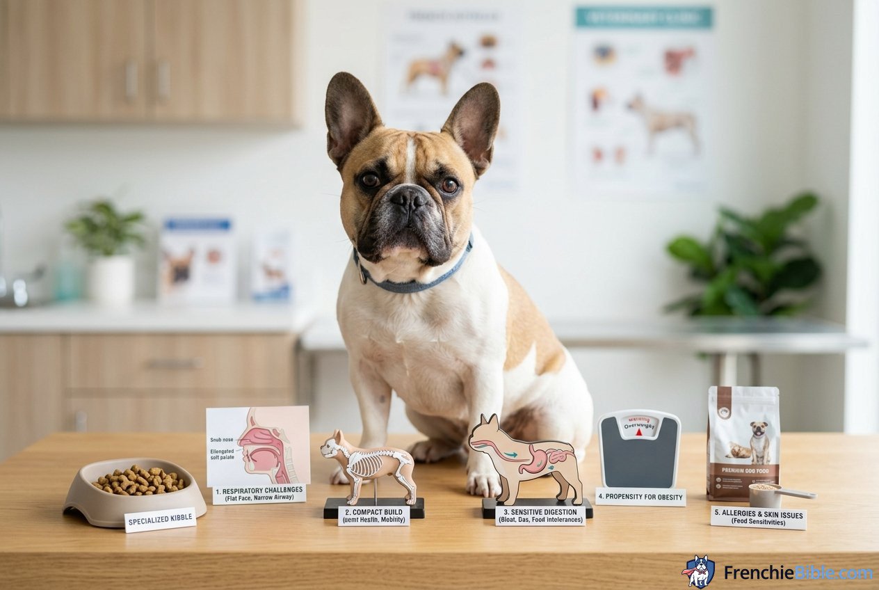 Why French Bulldog Nutrition is Uniquely Challenging