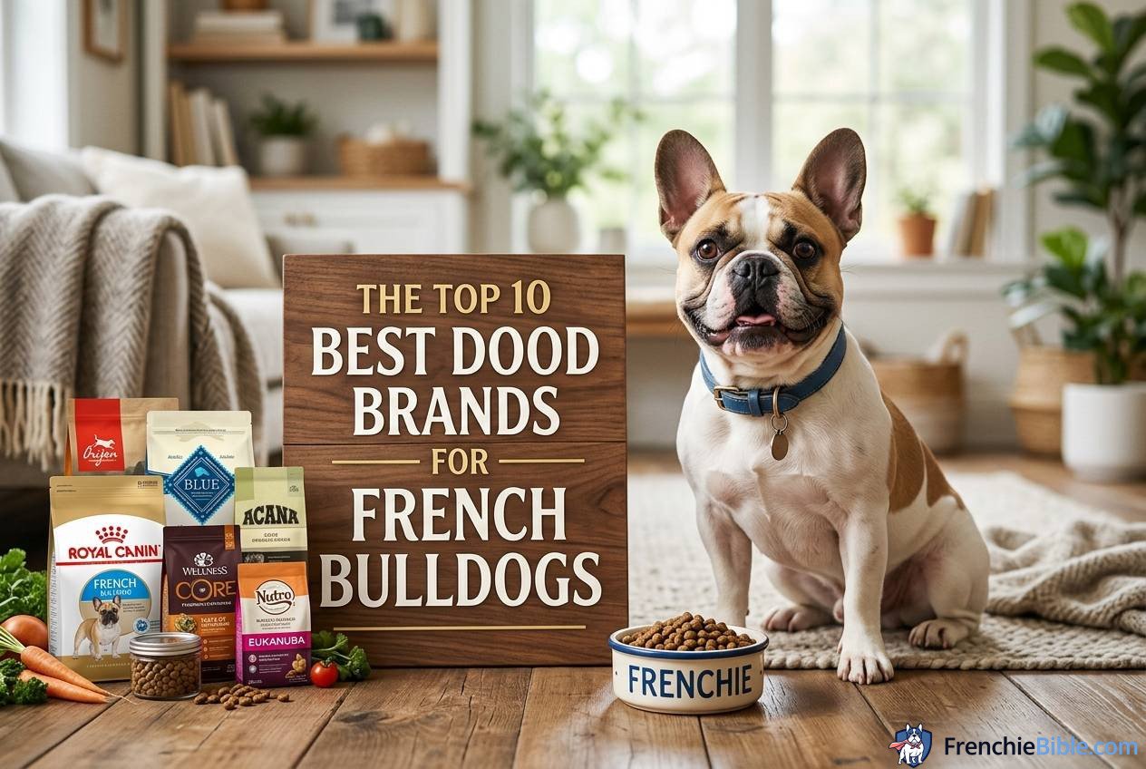 The Top 10 Best Dog Food Brands for French Bulldogs