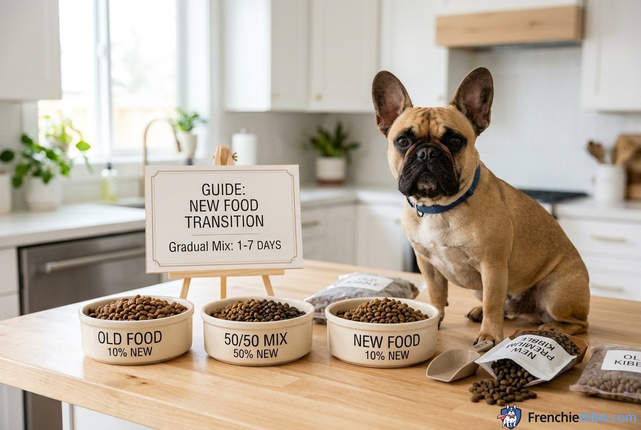 How to Transition Your French Bulldog to a New Food