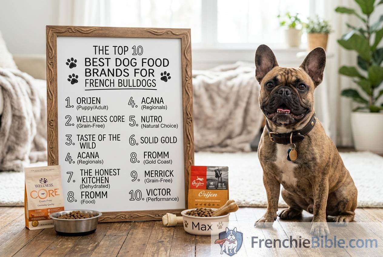 The Top 10 Best Dog Food Brands for French Bulldogs
