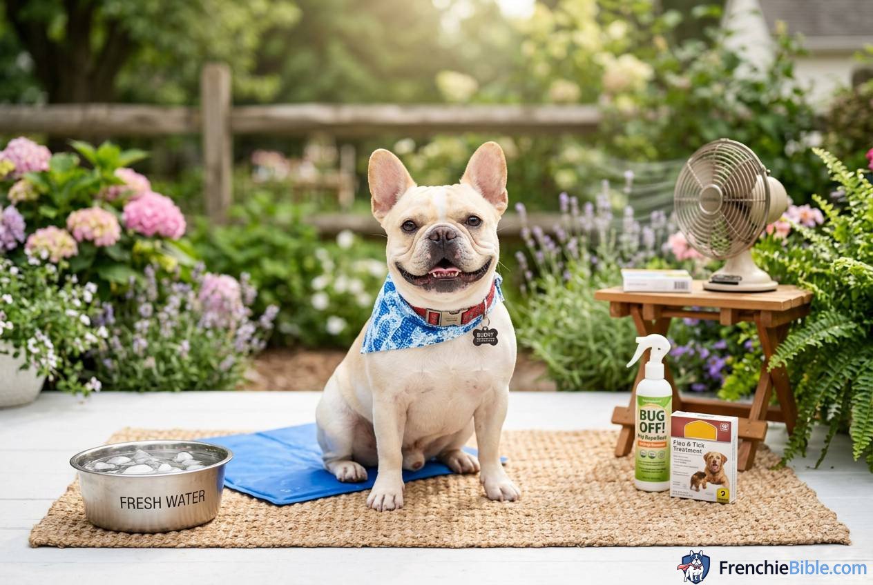 Spring and Summer Care: Defeating the Heat and Battling Bugs