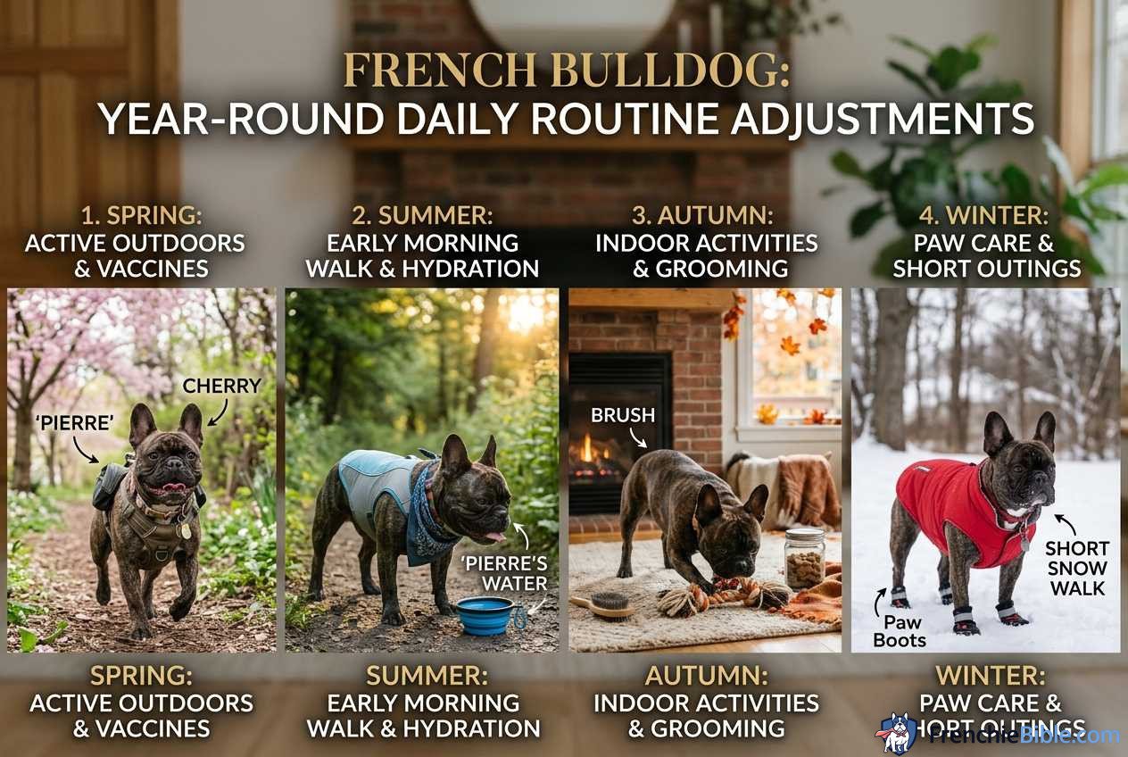 Year-Round Daily Routine Adjustments for Seasonal Shifts