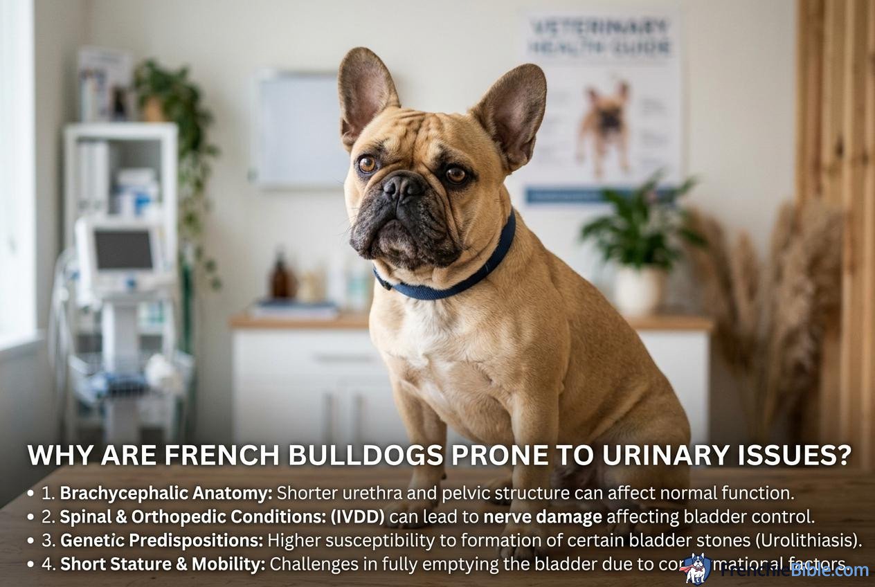 Why Are French Bulldogs Prone to Urinary Issues?