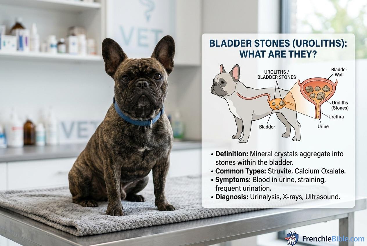 Bladder Stones (Uroliths): What Are They?