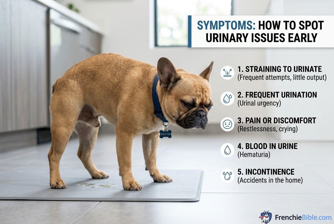 Symptoms: How to Spot Urinary Issues Early
