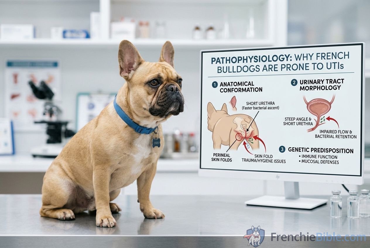 The Pathophysiology: Why Are French Bulldogs Prone to UTIs?