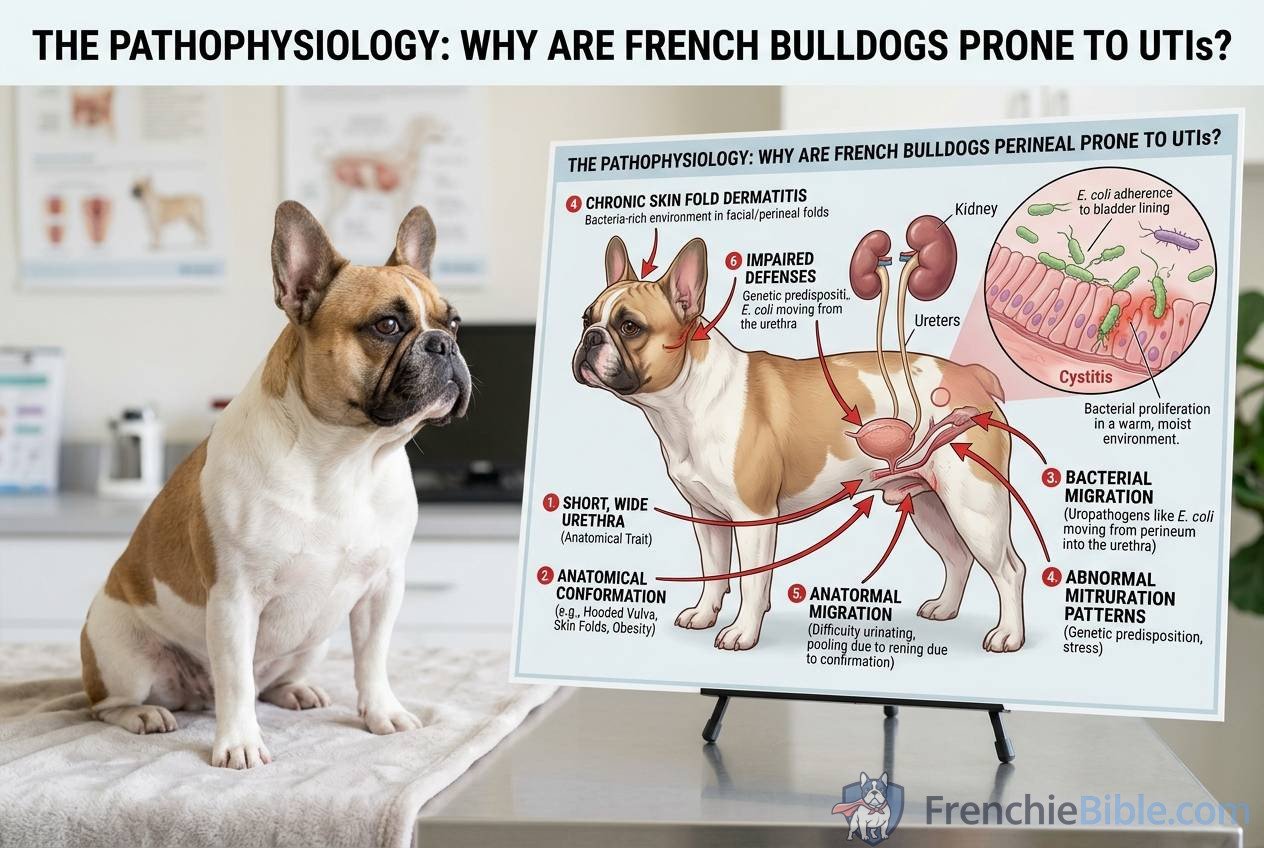 The Pathophysiology: Why Are French Bulldogs Prone to UTIs?