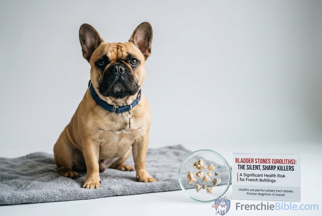 Bladder Stones (Uroliths): The Silent, Sharp Killers