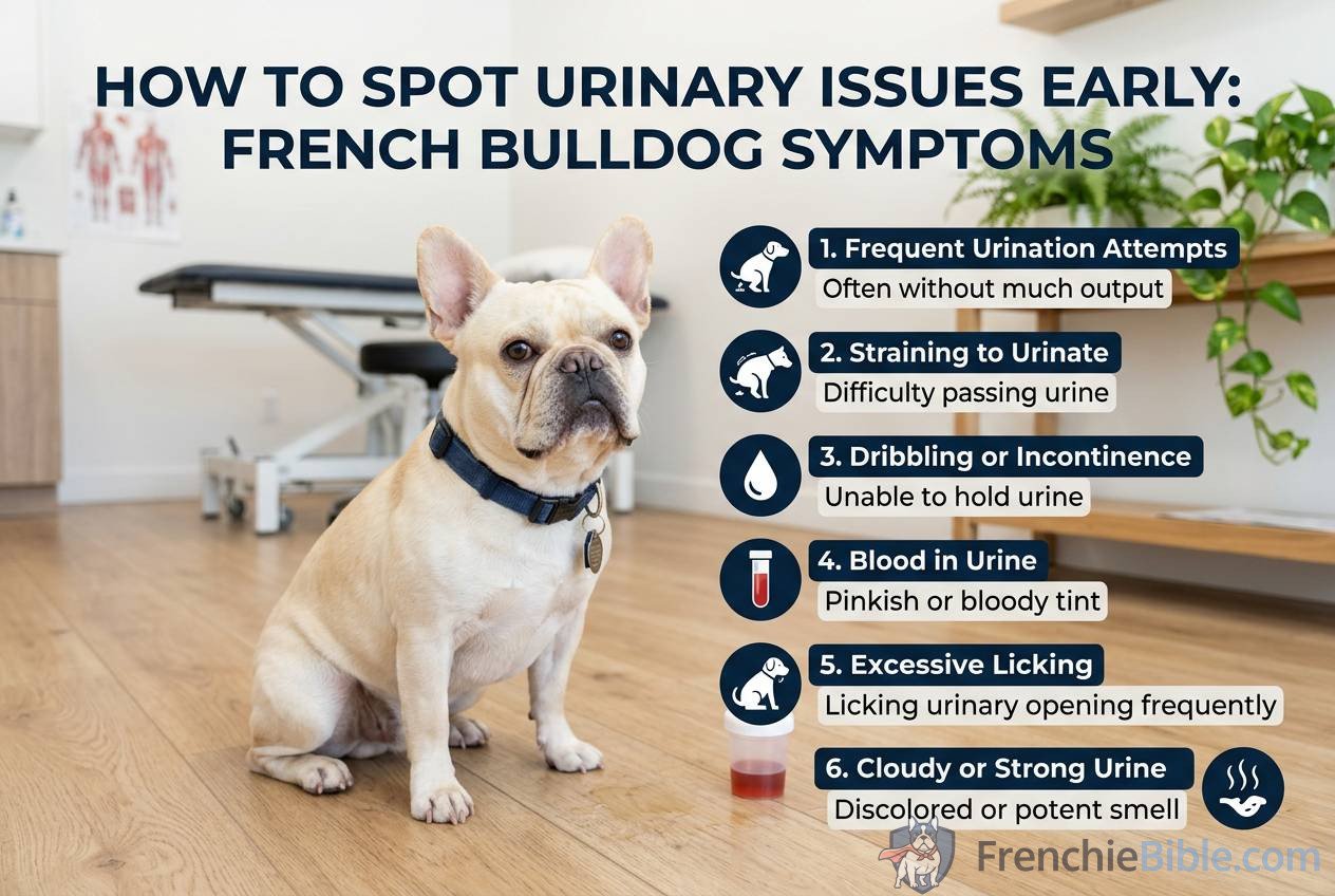 Symptoms: How to Spot Urinary Issues Early
