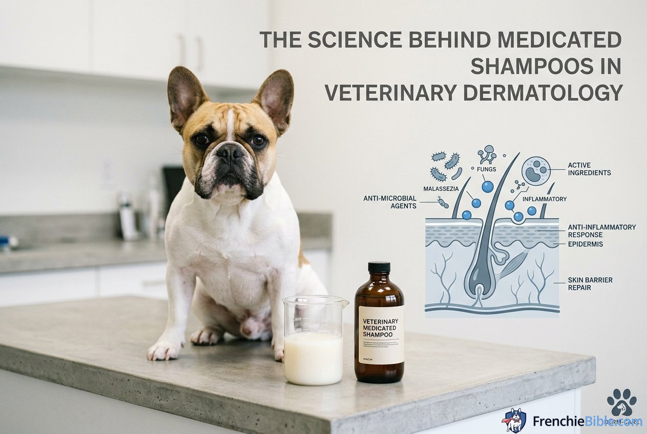 The Science Behind Medicated Shampoos in Veterinary Dermatology