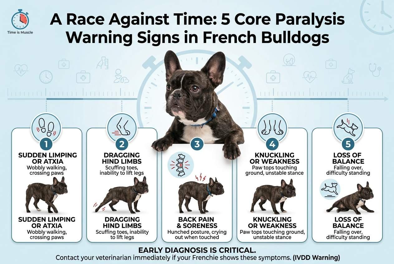 A Race Against Time: 5 Core Paralysis Warning Signs