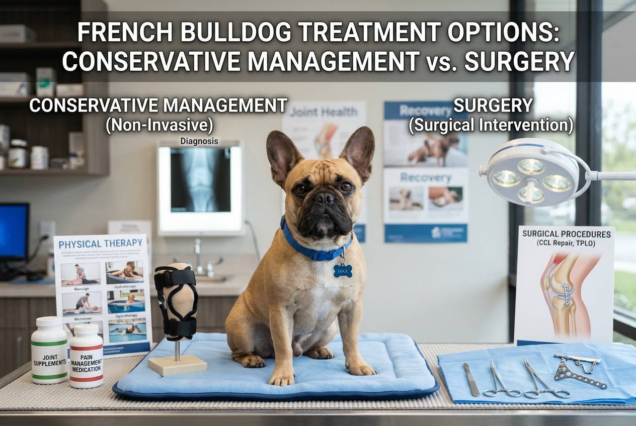 Treatment Options: Conservative Management vs. Surgery