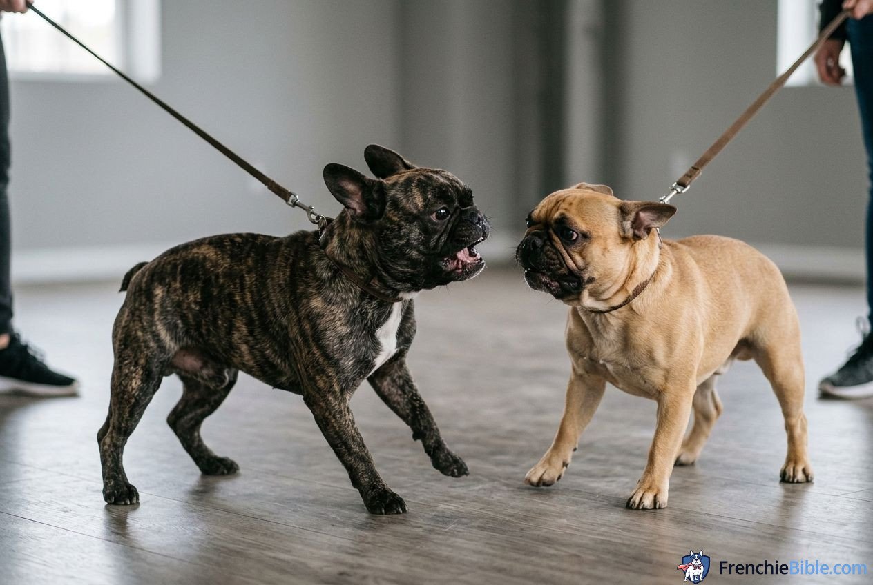 Same-Sex Aggression in French Bulldogs