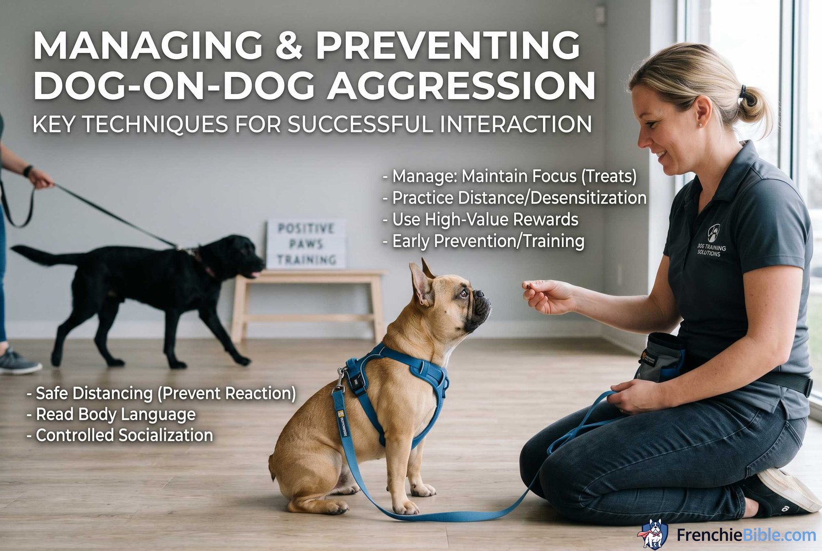 How to Manage and Prevent Dog-on-Dog Aggression